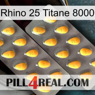 Rhino 25 Titanium 8000 cialis2
